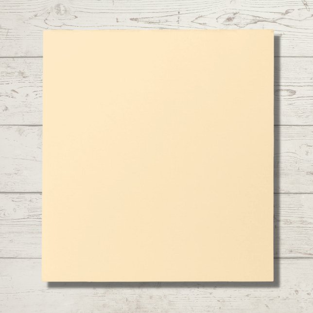 Peach Solid Färg Anteckningsblock (Skapare uppladdad)