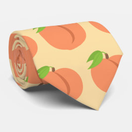 Peach Southern Peacher Emoji Tie Slips