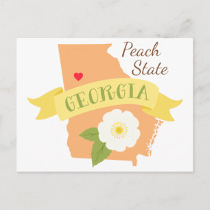 Peach State Vykort