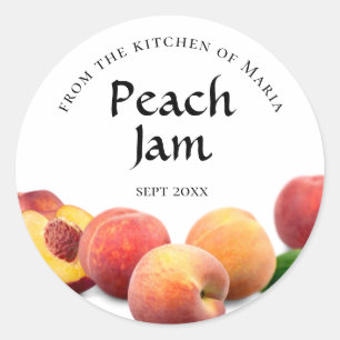 Peach Sylt, kanningsrund etikett