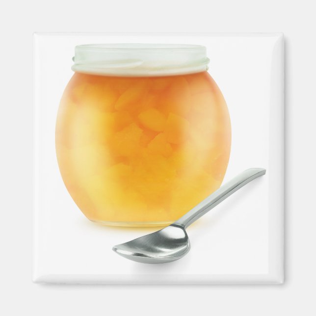 Peach sylt magnet (Framsidan)