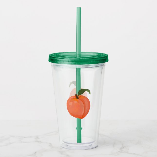 Peach Take Away Mugg (Framsida)