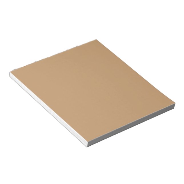 Peach Tan Färg Block | Mjuk Bröllop-design (Vinklad)