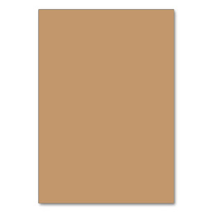 Peach Tan Färg Block Mjuk Bröllop-design Bordsnummer