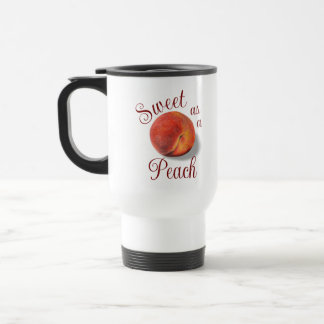 Peach Thermal Tumbler Mugg