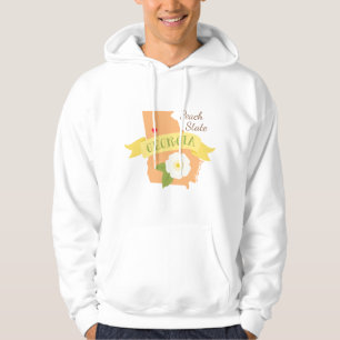 Peach-tillstånd Hoodie