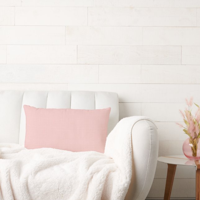 Peach Tiny Tattersall Lumbarkudde (Soffa)