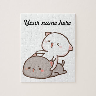 Peach Troll Goma Puzzel Pussel