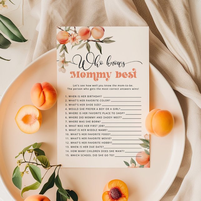 Peach Vem känner till mammans bästa duschspel (Skapare uppladdad)