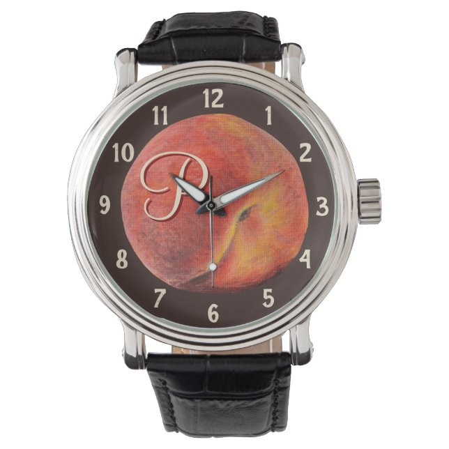 Peach Watch Armbandsur (Framsida)