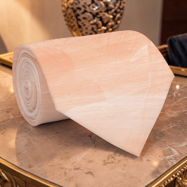 Peach Watercolor Custom Necktie Slips