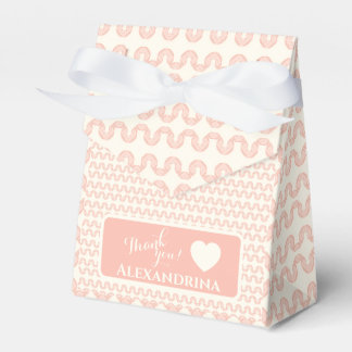 Peach Wave Mönster-Twinkle, Twinkle Little Twillin Presentaskar