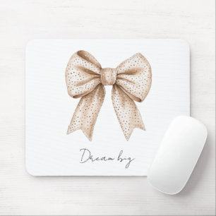 Peach White Bow Musmatta