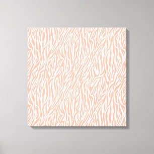 Peach Zebra tryck