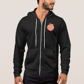 Peach Zip Up T Shirt