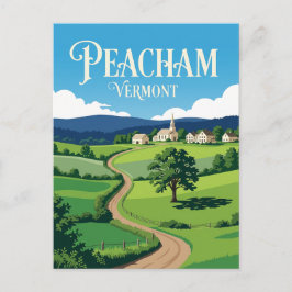 Peacham USA Vykort