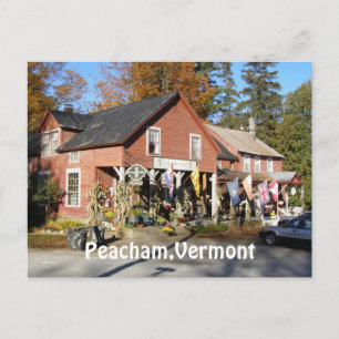Peacham,Vermont Vykort