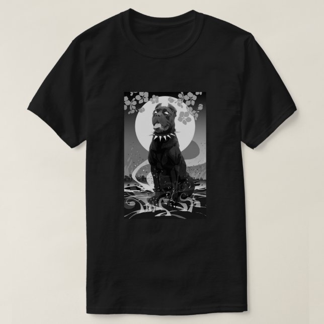 Peacher Shirt T Shirt (Design framsida)