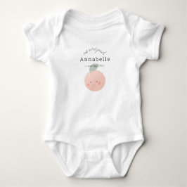 Peaches & Cream Söt Kawaii Flicka Födelsedag T Shirt