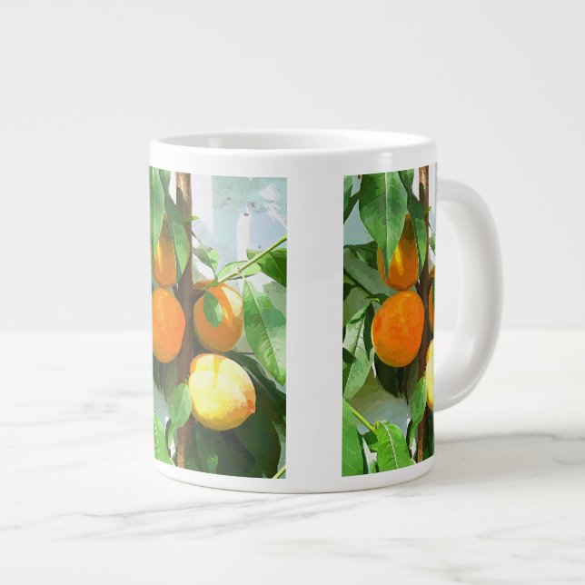 PEACHES JUMBO MUGG (Framsida höger)