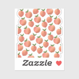 Peaches Klistermärken