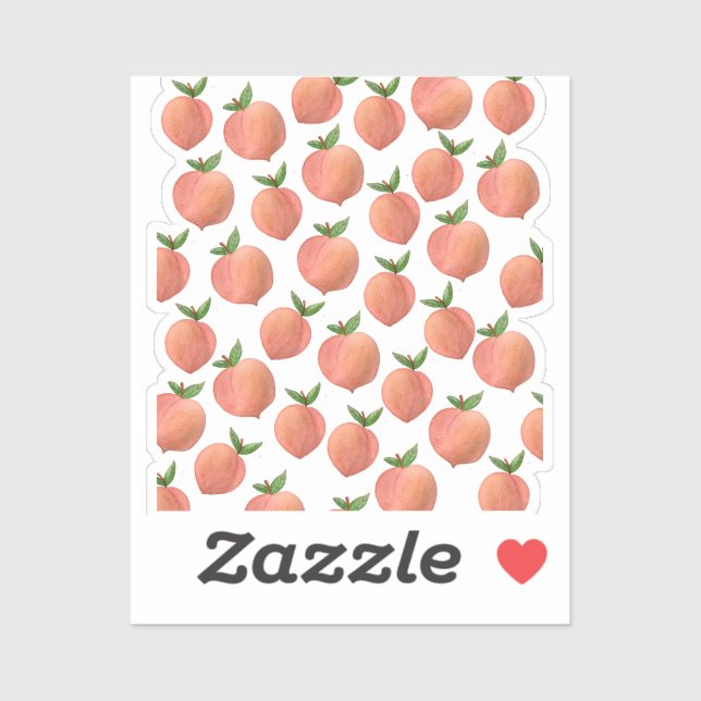 Peaches Klistermärken (Ark)