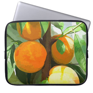 PEACHES LAPTOP FODRAL