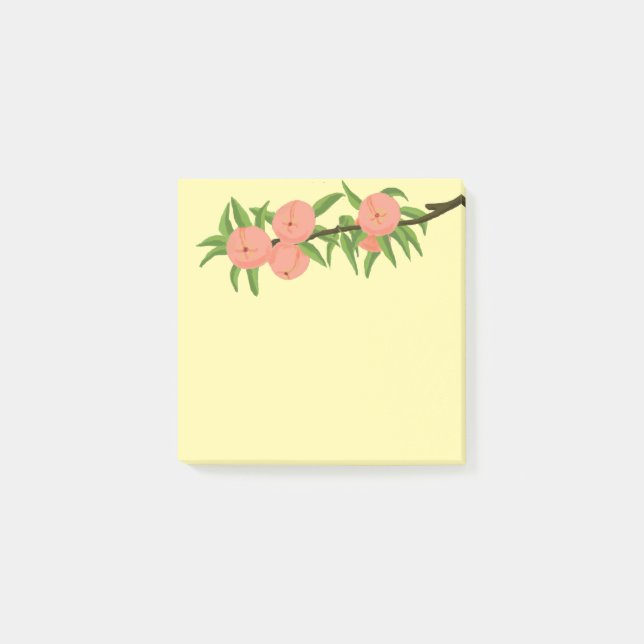 Peaches Post-it Block (Framsida)