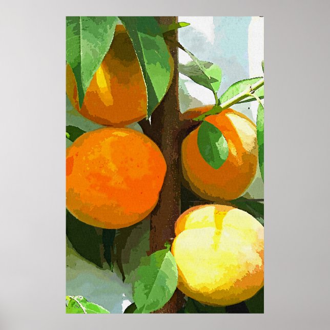 PEACHES POSTER (Framsidan)