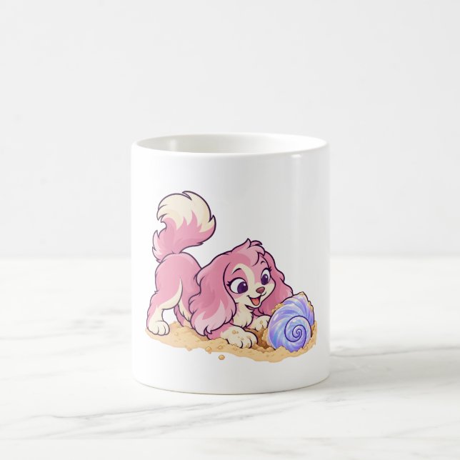 Peaches Shell Discovery Classic Mugg (Center)