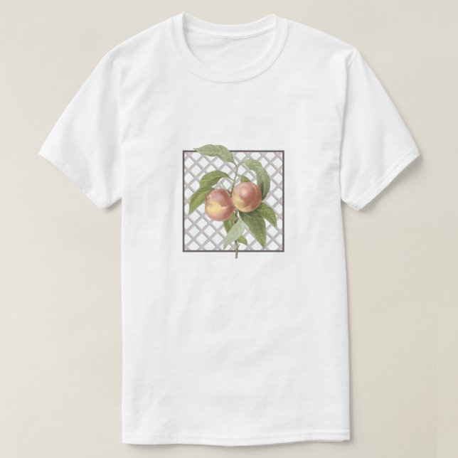 PEACHES T SHIRT (Design framsida)