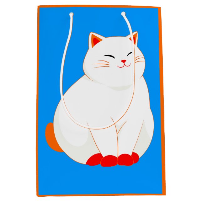 Peaches, the Smiling Cat (Framsidan)