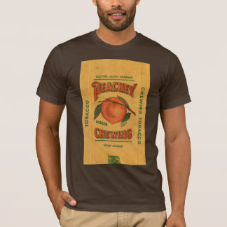 Peachey som tuggar tobak t shirt
