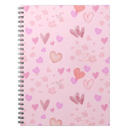 Peachify Sweethearts Anteckningsbok