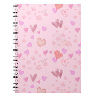 Peachify Sweethearts Anteckningsbok