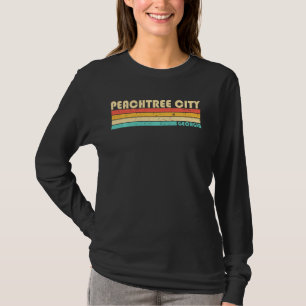 Peachtree City Ga Georgia Funny City Home Roots Re T Shirt