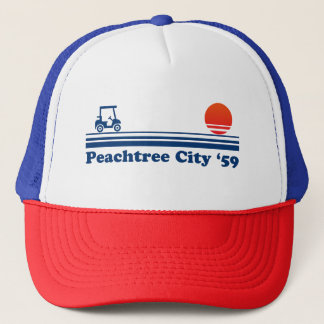 Peachtree City Georgia Lifestyle Golf Cart Sunset Keps