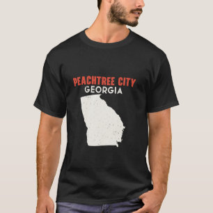 Peachtree City Georgia USA State America Travel Ge T Shirt