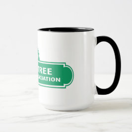 Peachtree krullande Ringermugg Mugg