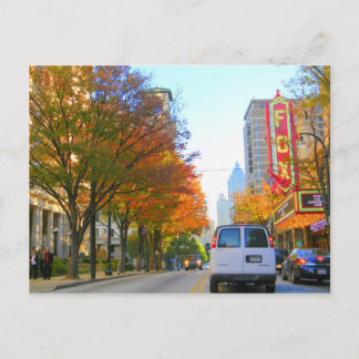 Peachtree Street Vykort
