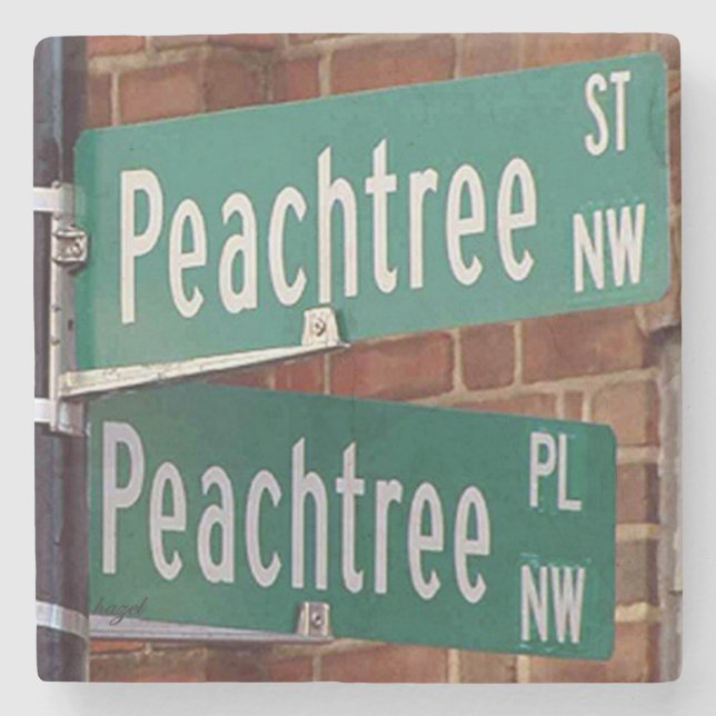 Peachtree Streets Atlanta, Peachtree Streets Underlägg Sten (Framsidan)