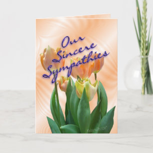 PeachTulips-Sympathy-kort-anpassa Kort