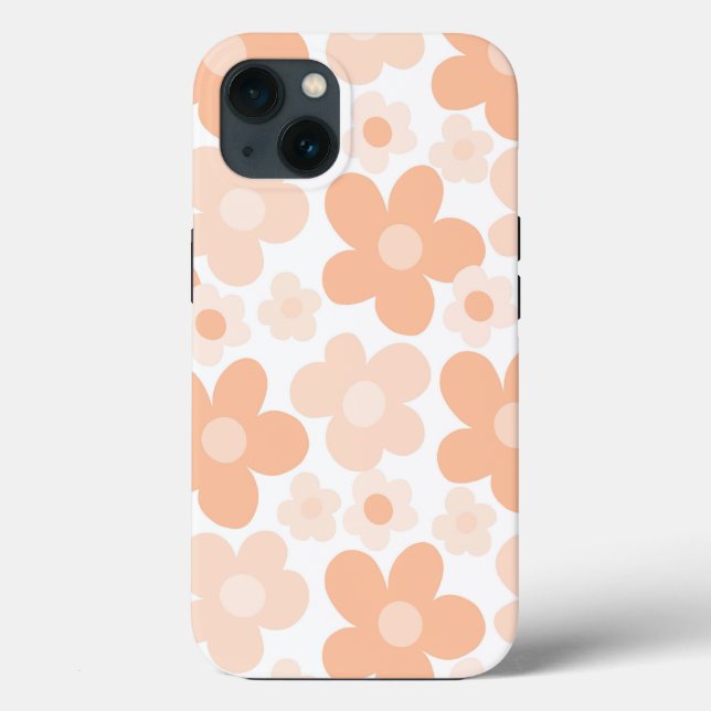 Peachy Daisys Retro Dream #1 #retro #decor #art (Baksida)