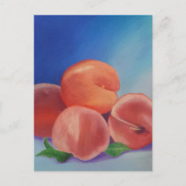Peachy Godhet Vykort