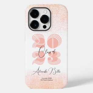 Peachy Grad Custom Name Class of 2023 Studenten