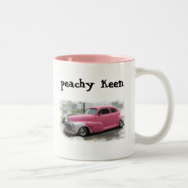Peachy intensiv kaffemugg