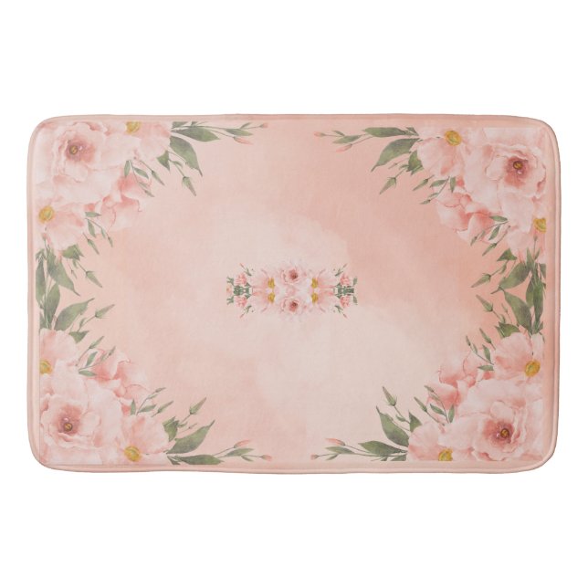 Peachy Keen Badrumsmatta (Framsidan)