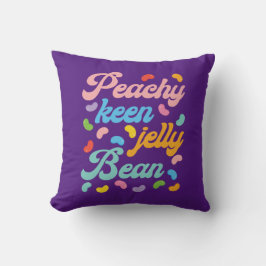 Peachy Keen Jelly Bean Kudde
