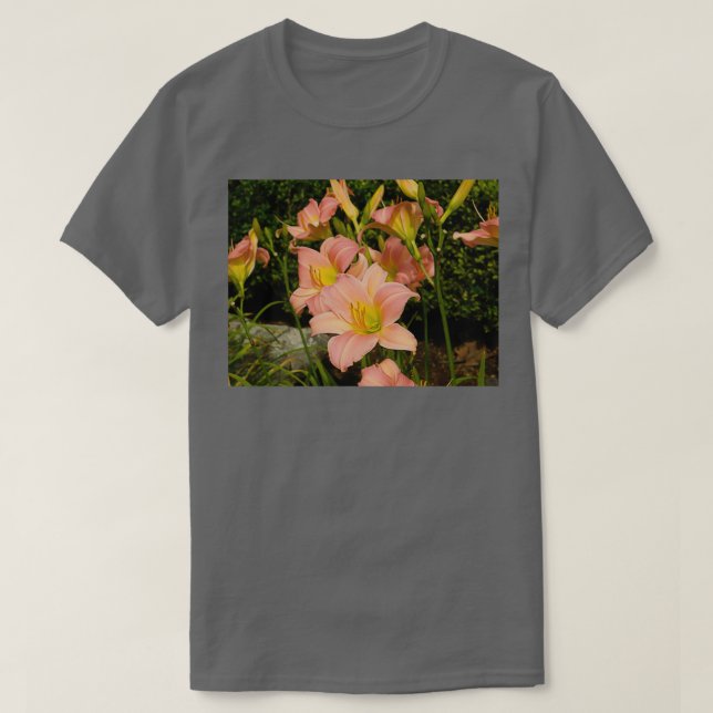 Peachy Keen T Shirt (Design framsida)
