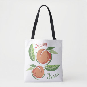 Peachy Keen Tygkasse